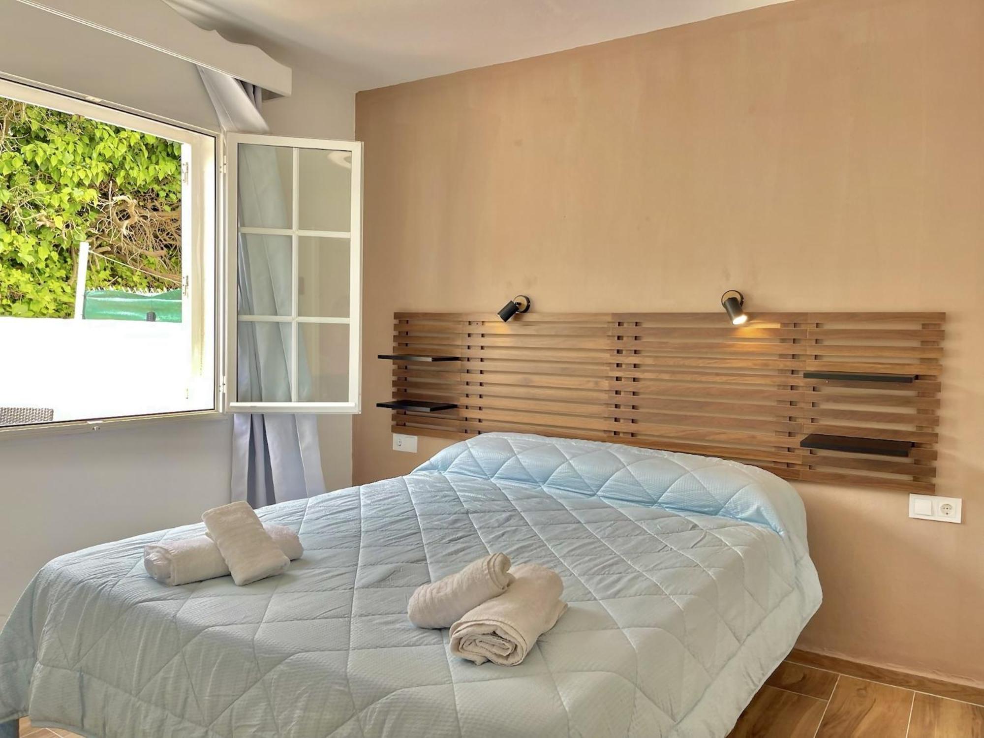 Gregal Castell Sol Arenal De Castell Apartment Arenal d'en Castell Bagian luar foto